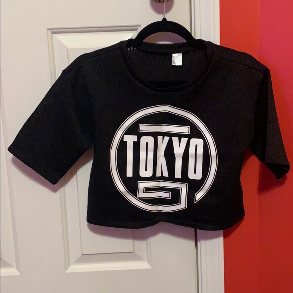 Tokyo Crop Top